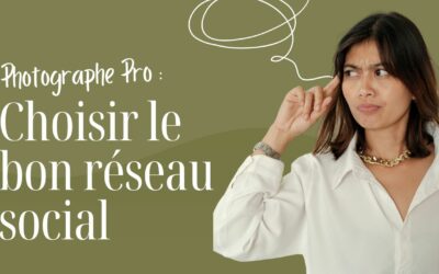 Photographe professionnel : choisir le bon réseau social