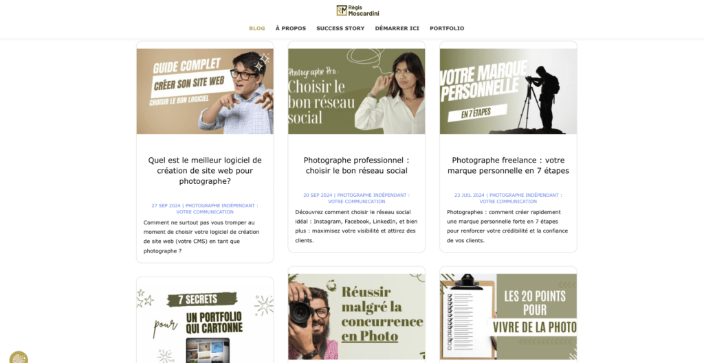 Un blog pour une communication efficace et travailler le référencement de votre site web