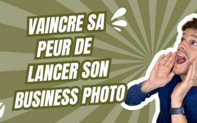 6 étapes pour vaincre la peur de lancer votre entreprise photo