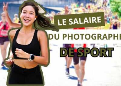Photographe sportif salaire : combien pouvez-vous gagner ?