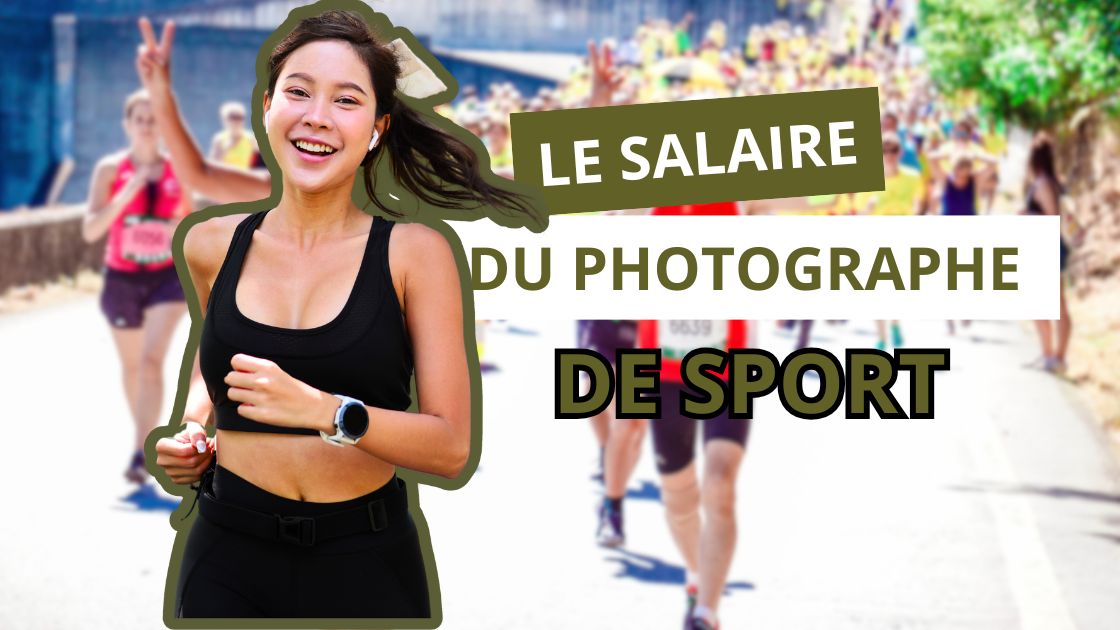 Photo d'une coureuse pour illustrer un article sur photographe sportif salaire