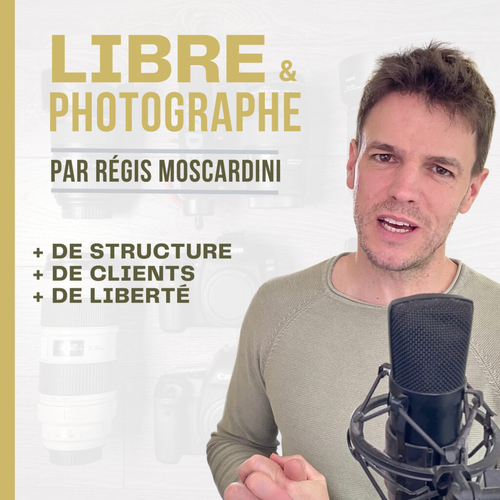 Le podcast photo - Libre et Photographe