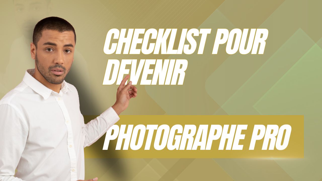 Devenir Photographe Pro