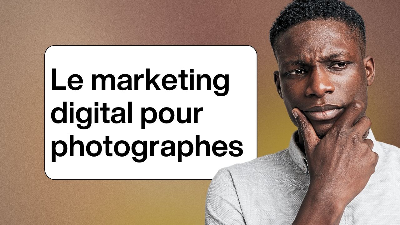 marketing digital pour photographes