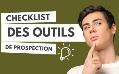 Checklist des outils de prospection pour photographes