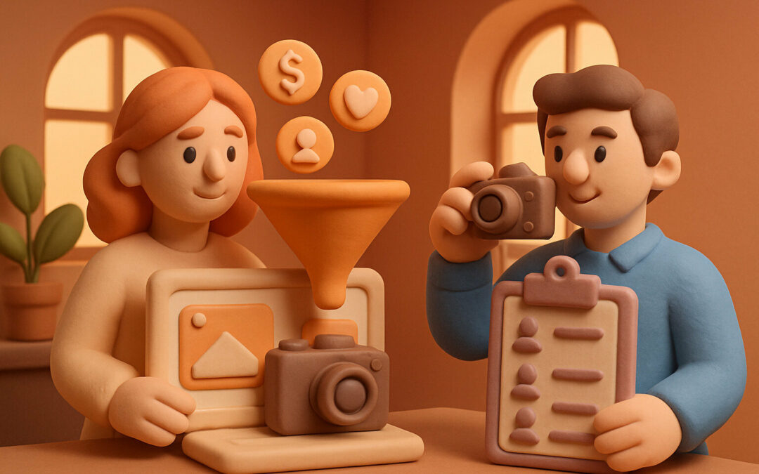 Tunnels de Vente ou Prospection Traditionnelle : Quelle Stratégie pour Photographes ?