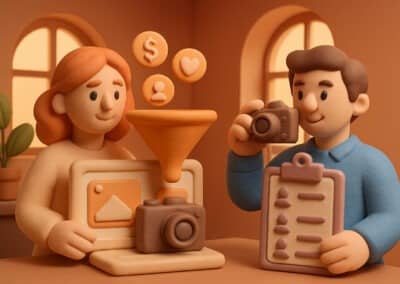 Tunnels de Vente ou Prospection Traditionnelle : quelle stratégie pour les photographes ?