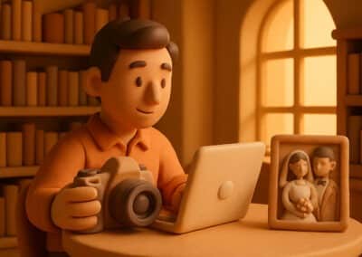 Trouver des clients comme photographe de mariage en 2025 – Tendances et stratégies clés