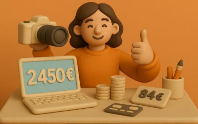 Comment Aurélie a transformé son activité photo en générant 2 450 € en 5 jours avec seulement 84 € de publicité