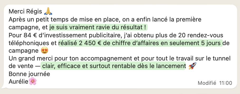 Aquisition client automatisé pour photographes professionnels