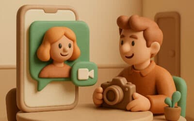 Comment convertir une simple conversation en véritable rendez-vous photo