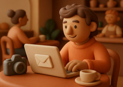 Emailing photographe : 5 séquences clés pour transformer un lead froid en client fidèle