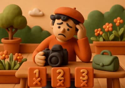 Les 3 offres qu’un photographe devrait arrêter de toute urgence