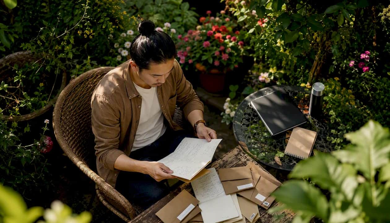Un photographe lance une campagne d’emailing directement depuis chez lui.