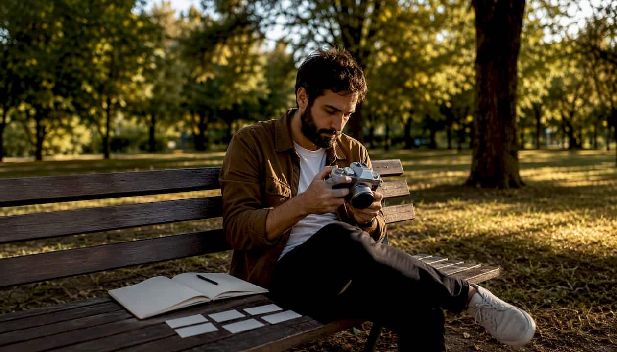 Photographe de mariage spécialisé dans la visibilité locale, avec un studio dédié