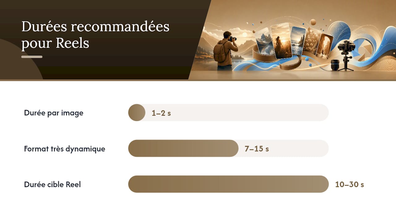Comment créer un Reel à partir de tes photos : le workflow étape par étape, overview diagram