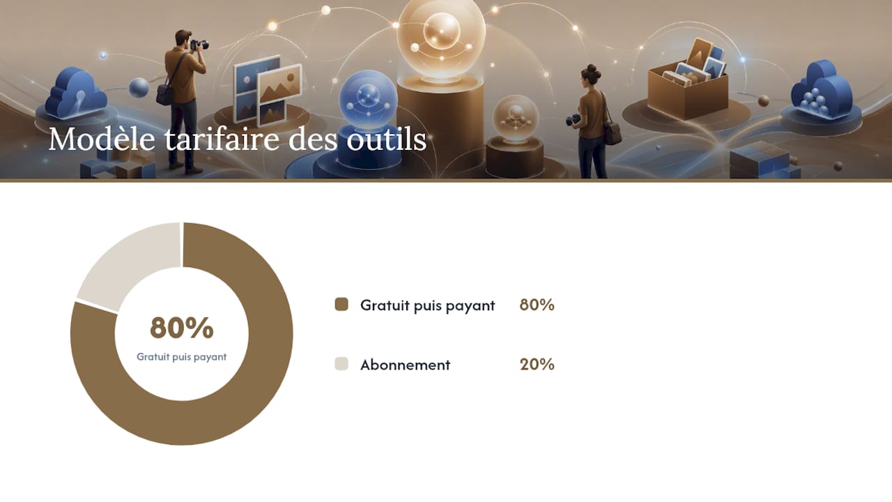 Quel outil choisir pour livrer tes photos ? — overview diagram