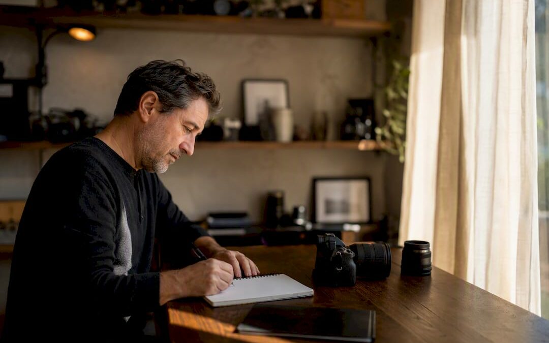 Élaboration d'une proposition commerciale par un photographe