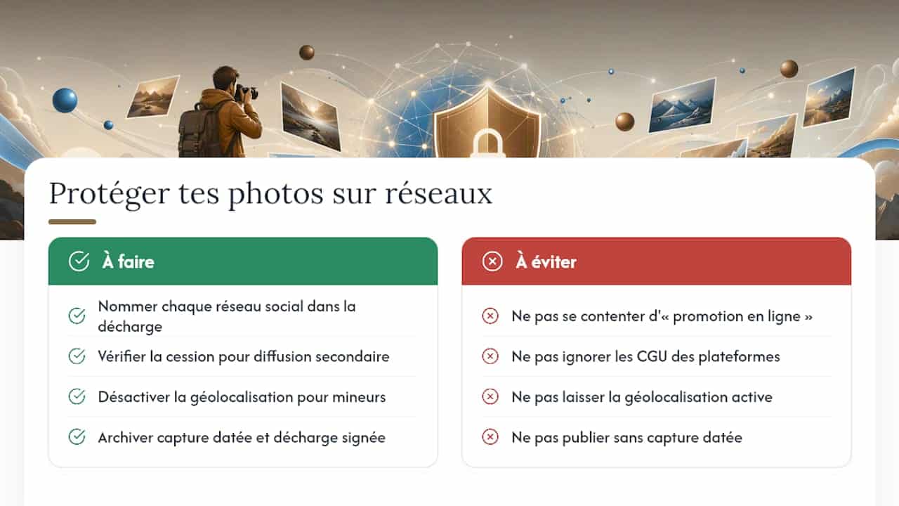 Comment protéger tes photos publiées sur les réseaux sociaux ?, overview diagram